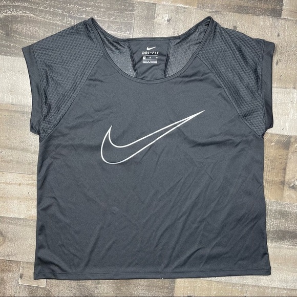 Nike Dri Fit  Womens Active Top size Medium - Picture 9 of 9